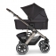 Коляска 2 в 1 ABC-Design Salsa 4 Air 2023, Dolphin (Черный)