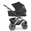 Коляска 2 в 1 ABC-Design Salsa 4 Air 2023, Dolphin (Черный)