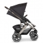 Коляска 2 в 1 ABC-Design Salsa 4 Air 2023, Dolphin (Черный)