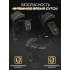 Коляска 2 в 1 AmaroBaby Tutum, Black (Черный)