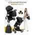 Коляска 2 в 1 AmaroBaby Tutum, Black (Черный)