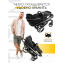 Коляска 2 в 1 AmaroBaby Tutum, Black (Черный)
