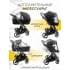 Коляска 2 в 1 AmaroBaby Tutum, Black (Черный)