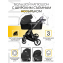 Коляска 2 в 1 AmaroBaby Tutum, Black (Черный)