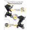 Коляска 2 в 1 AmaroBaby Tutum, Black (Черный)