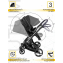 Коляска 2 в 1 AmaroBaby Tutum, Black (Черный)