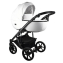 Коляска 2 в 1 Bexa Air Eco, 04 (Белая кожа)