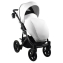 Коляска 2 в 1 Bexa Air Eco, 04 (Белая кожа)