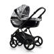 Коляска 2 в 1 Bexa Glamour, GL 01 (Акварель)