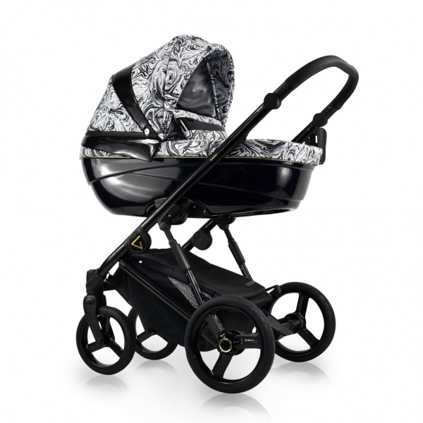 Коляска 2 в 1 Bexa Glamour, GL 01 (Акварель)