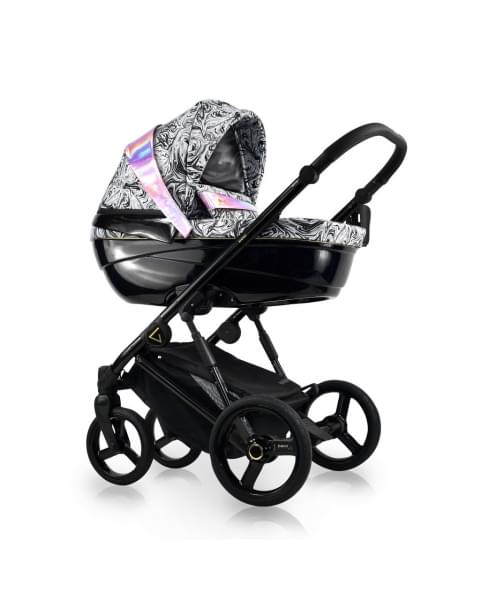 Коляска 2 в 1 Bexa Glamour, GL 01 (Акварель)
