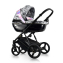 Коляска 2 в 1 Bexa Glamour, GL 01 (Акварель)