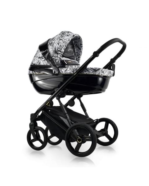 Коляска 2 в 1 Bexa Glamour, GL 01 (Акварель)