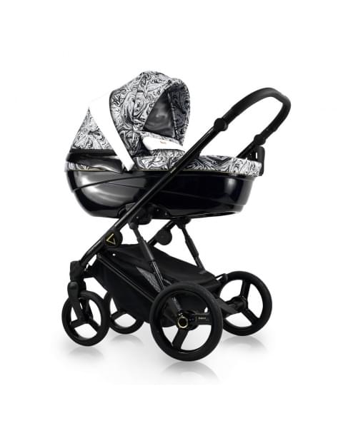 Коляска 2 в 1 Bexa Glamour, GL 01 (Акварель)