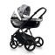 Коляска 2 в 1 Bexa Glamour, GL 01 (Акварель)