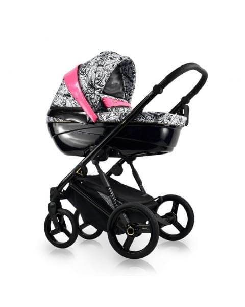 Коляска 2 в 1 Bexa Glamour, GL 01 (Акварель)