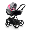 Коляска 2 в 1 Bexa Glamour, GL 01 (Акварель)