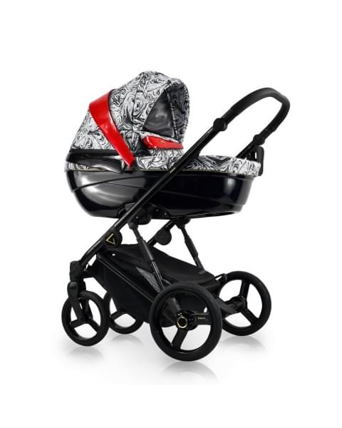 Коляска 2 в 1 Bexa Glamour, GL 01 (Акварель)