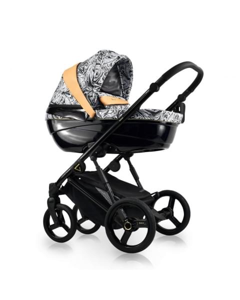 Коляска 2 в 1 Bexa Glamour, GL 01 (Акварель)