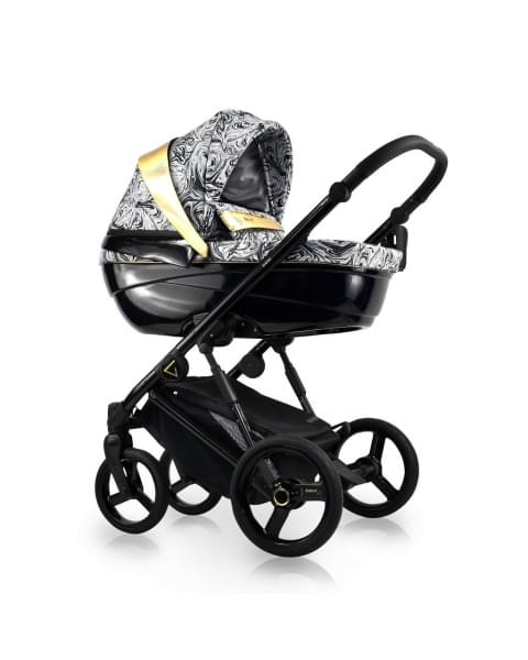 Коляска 2 в 1 Bexa Glamour, GL 01 (Акварель)
