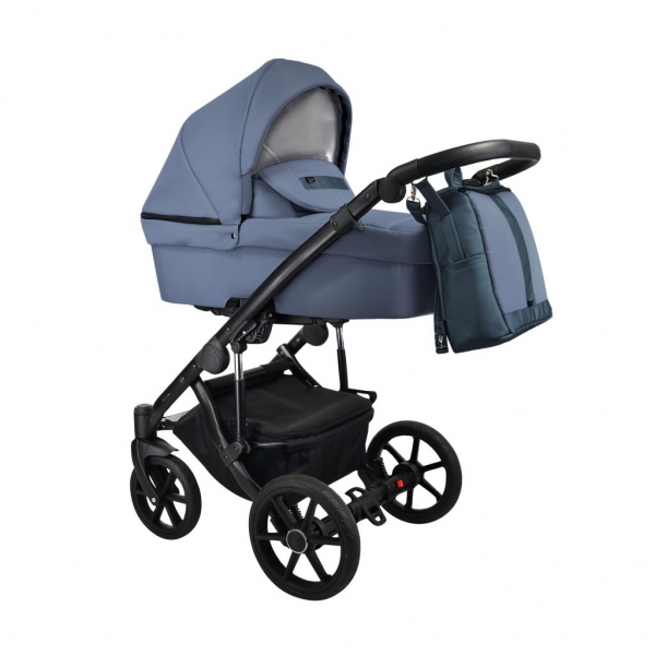 Коляска 2 в 1 Bexa Line Pastel, L 22 (Голубой)