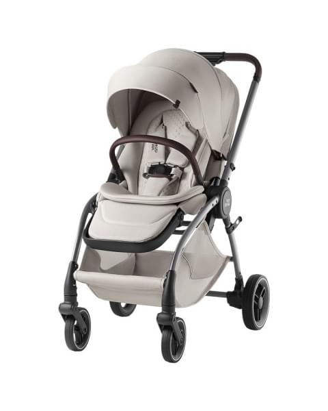 Коляска 2 в 1 Britax Roemer Rio Lux, Soft Taupe (Бежевый)