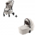 Коляска 2 в 1 Britax Roemer Rio Lux, Soft Taupe (Бежевый)