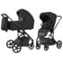 Коляска 2 в 1 Carrello Alfa 2025 CRL-6522 Rock Black