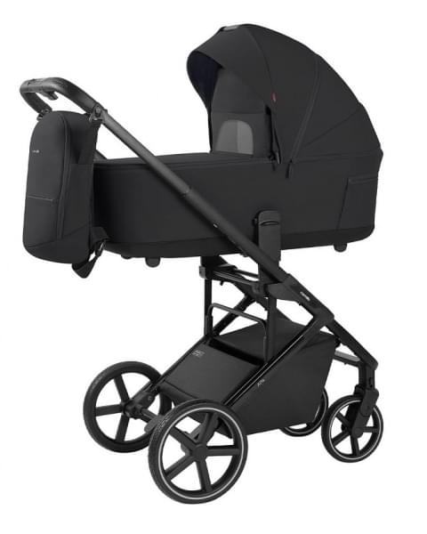 Коляска 2 в 1 Carrello Alfa 2025 CRL-6522 Rock Black