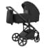 Коляска 2 в 1 Carrello Alfa 2025 CRL-6522 Rock Black