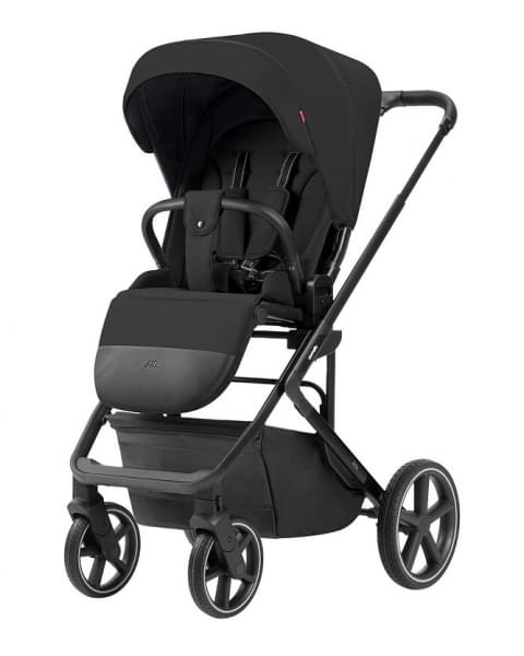 Коляска 2 в 1 Carrello Alfa 2025 CRL-6522 Rock Black