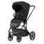 Коляска 2 в 1 Carrello Alfa 2025 CRL-6522 Rock Black