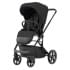 Коляска 2 в 1 Carrello Alfa 2025 CRL-6522 Rock Black