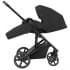 Коляска 2 в 1 Carrello Alfa 2025 CRL-6522 Rock Black