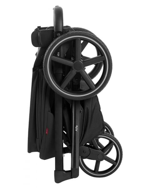 Коляска 2 в 1 Carrello Alfa 2025 CRL-6522 Rock Black