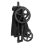 Коляска 2 в 1 Carrello Alfa 2025 CRL-6522 Rock Black
