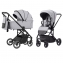 Коляска 2 в 1 Carrello Alfa CRL-6507 / 2024, Feather Grey (Серый)
