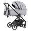 Коляска 2 в 1 Carrello Alfa CRL-6507 / 2024, Feather Grey (Серый)