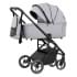 Коляска 2 в 1 Carrello Alfa CRL-6507 / 2024, Feather Grey (Серый)