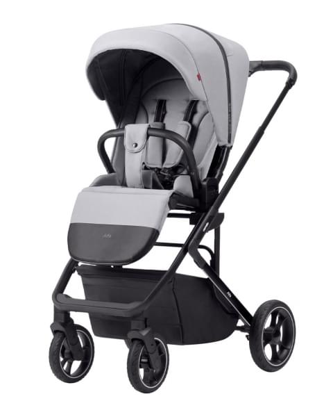 Коляска 2 в 1 Carrello Alfa CRL-6507 / 2024, Feather Grey (Серый)
