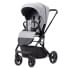 Коляска 2 в 1 Carrello Alfa CRL-6507 / 2024, Feather Grey (Серый)