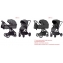 Коляска 2 в 1 Carrello Alfa CRL-6507 / 2024, Feather Grey (Серый)