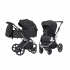 Коляска 2 в 1 Carrello Aurora CRL-6505 / 2023, Cosmic Black / шасси Chrome (Черный)