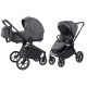 Коляска 2 в 1 Carrello Epica 2026 CRL-8510 Iron Grey