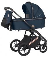 Коляска 2 в 1 Carrello Sigma CRL-6509 / 2024, Navy Blue (Синий)