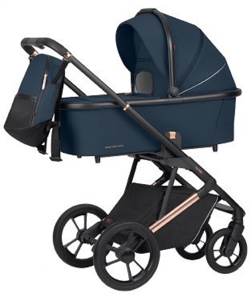 Коляска 2 в 1 Carrello Sigma CRL-6509 / 2024, Navy Blue (Синий)