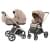 Коляска 2 в 1 Carrello Ultra 2025 CRL-6527 Floral Beige