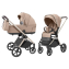 Коляска 2 в 1 Carrello Ultra 2025 CRL-6527 Floral Beige