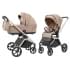 Коляска 2 в 1 Carrello Ultra 2025 CRL-6527 Floral Beige