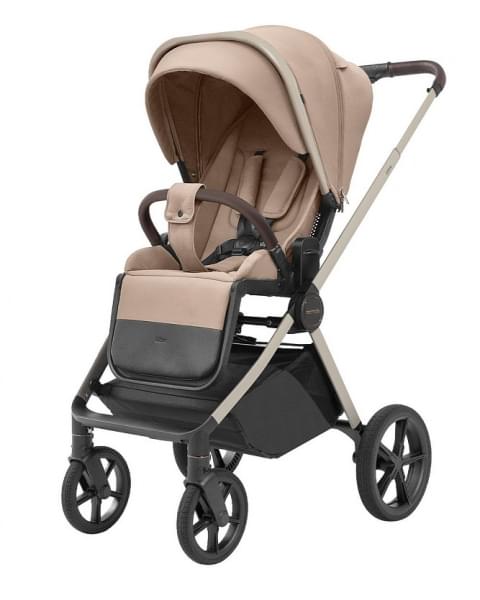 Коляска 2 в 1 Carrello Ultra 2025 CRL-6527 Floral Beige